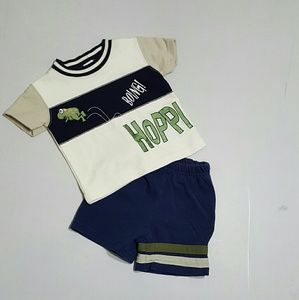 Infant boys, 12M ,2pc Shorts Outfit